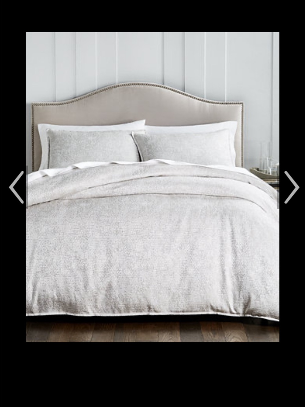 Macys Hotel Collection Tesselate Bedding Collection Comforter SET Sz FL/QU